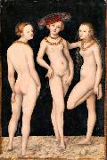 The Three Graces Lucas Cranach the Elder